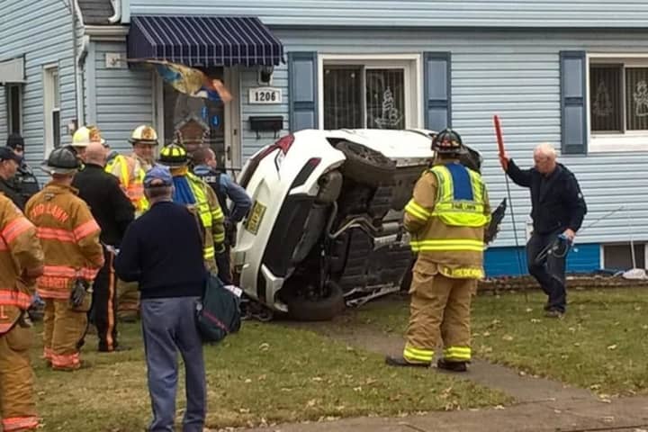 Fair Lawn HS School Student Knocked Out As Car Careens Into House