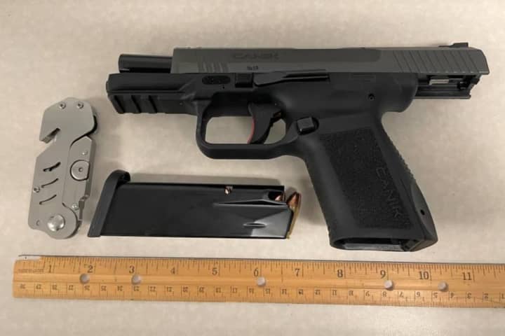 Traveler Caught With Gun At Lehigh Valley Airport Checkpoint
