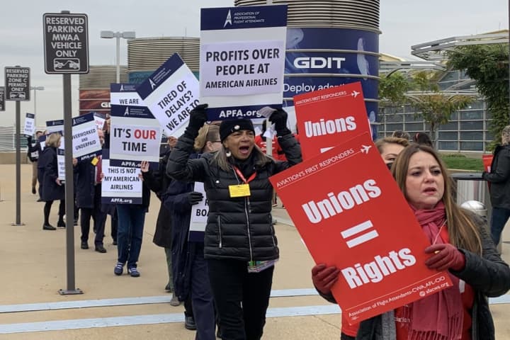 American Airlines Workers To Picket Philly Airport, Union Says