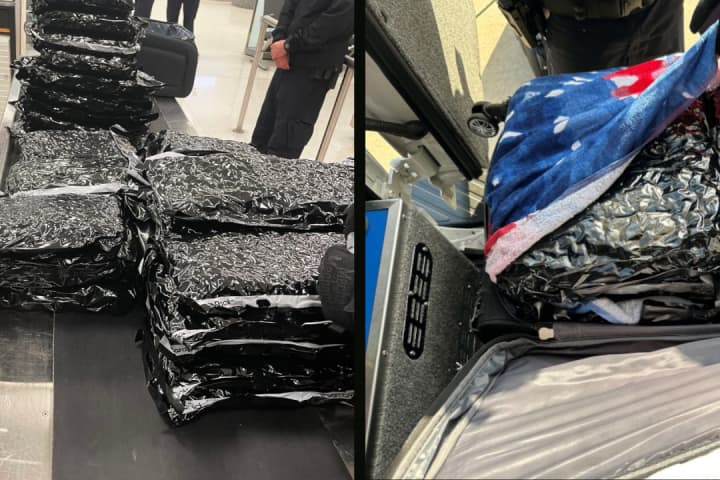 Flying High: 72 Pounds Of Marijuana Seized At Philly Airport, Say Customs Agents