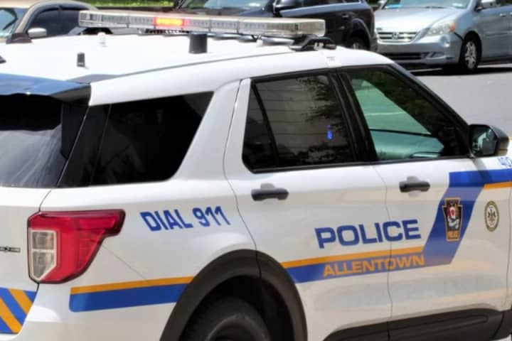 Suspect Crashed Into Two Cars During Allentown Police Chase, Authorities Say