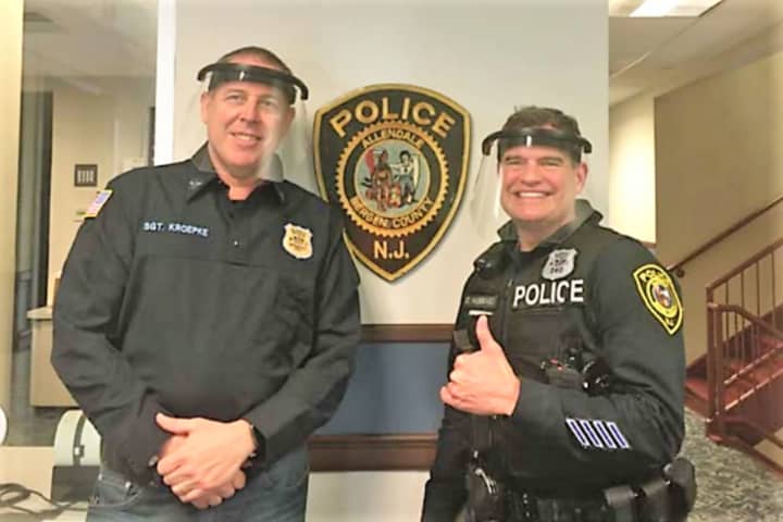 Covering Faces Instead Of Windshields: Parking-Enforcement Tool Maker Helps Allendale Police
