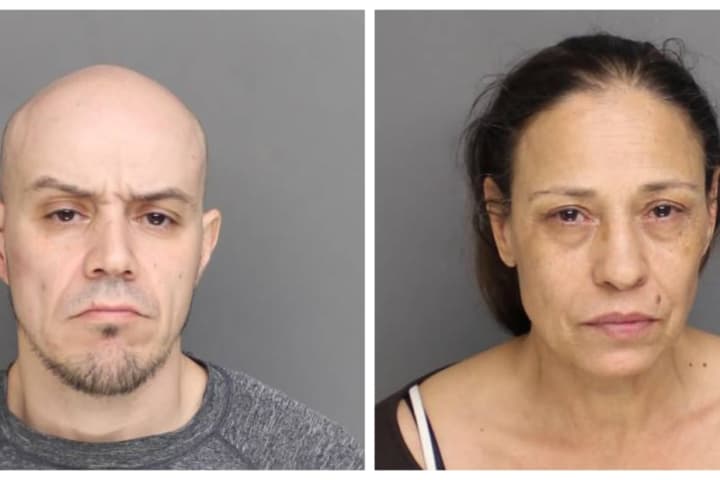 Man, Woman Charged With Attempted Home Burglary