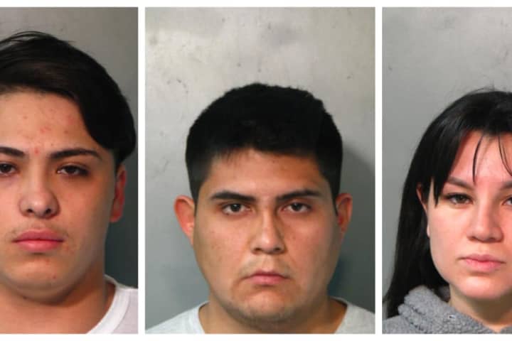 Trio Nabbed For Nassau County Home Burglary, Police Say