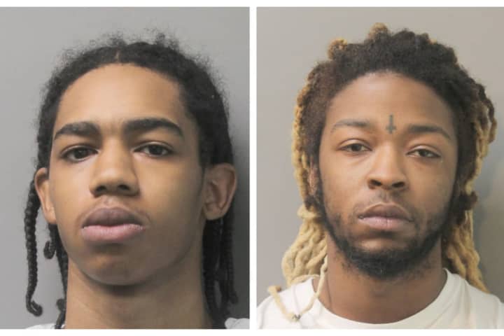 Duo Nabbed On Long Island For Weapon Possession While In Stolen Mercedes, Police Say