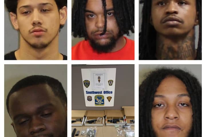 Multi-Agency Raid Aimed At Gang Violence At Bridgeport  Housing Complex Nets Five Arrests