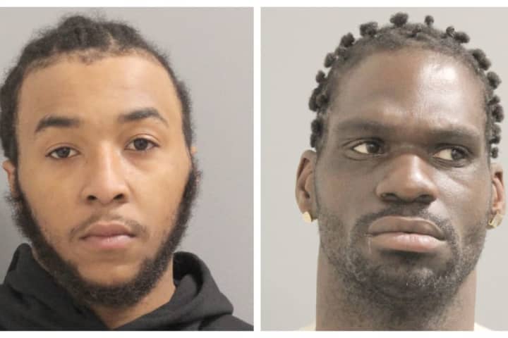 Two LI Men Nabbed Attempting To Steal Office Equipment, Hit Manager, Attack Officer, Police Say