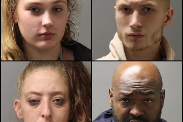 Four Suspected Drug Dealers Face Felony Charges After Woodbury Stop