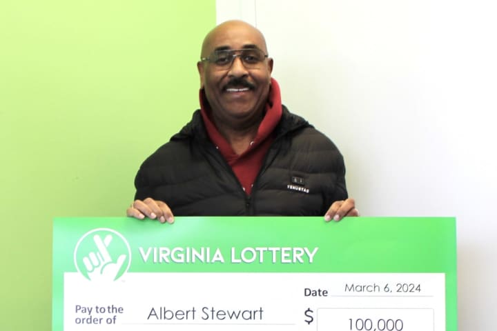 Manassas Man Wins $100K Playing VA Lottery
