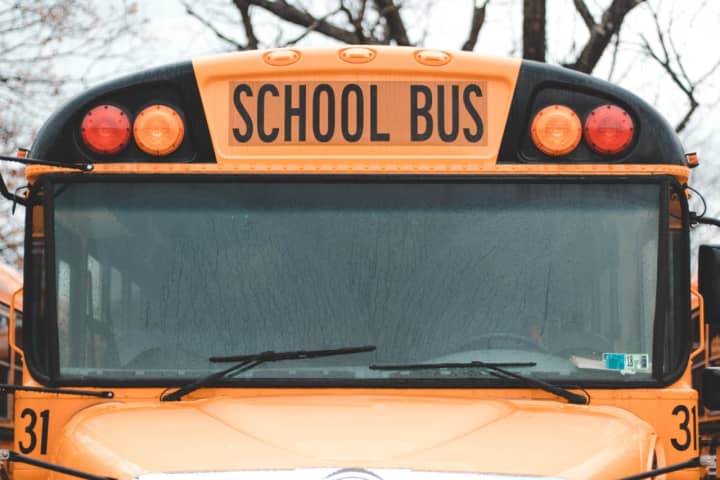 Box Truck Rear-Ends School Bus In Hamburg: Report