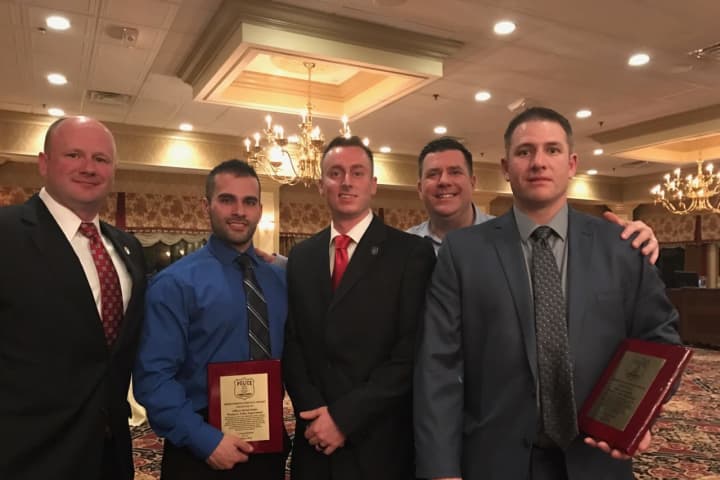 Westport Police Officers Honored For Life-Saving Actions