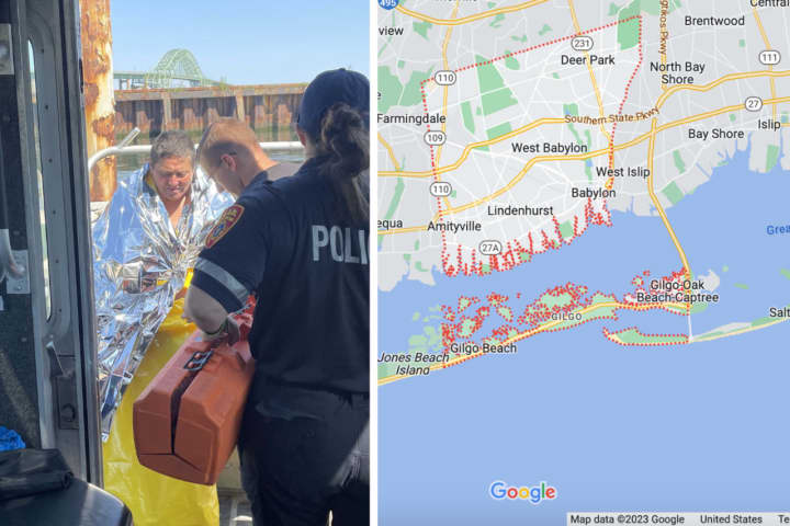 Rescue Mission: Man Floats 5 Hours In Ocean Off Long Island Coast After Tide Pulls Him Out