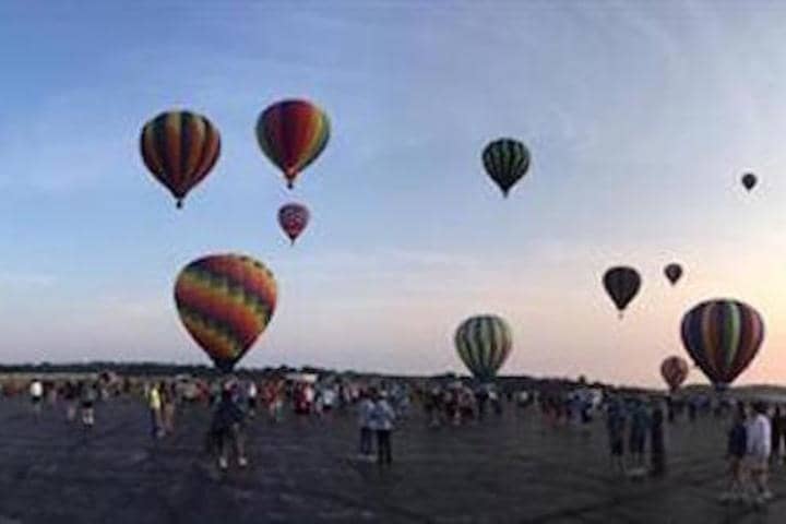 Hudson Valley Balloon Festival Takes To The Skies