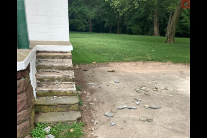 STEP BACK! Amphitheater Steps Destroyed By Vandals In Lancaster County, Say Area Police