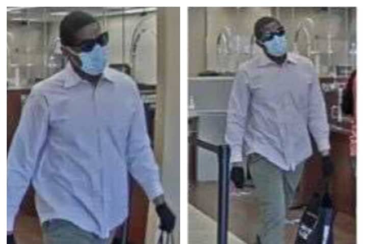 Police Search For 'Jimmy Jazz' Tote-Carrying Suspect In Robbery Of Bank In Fairfield County