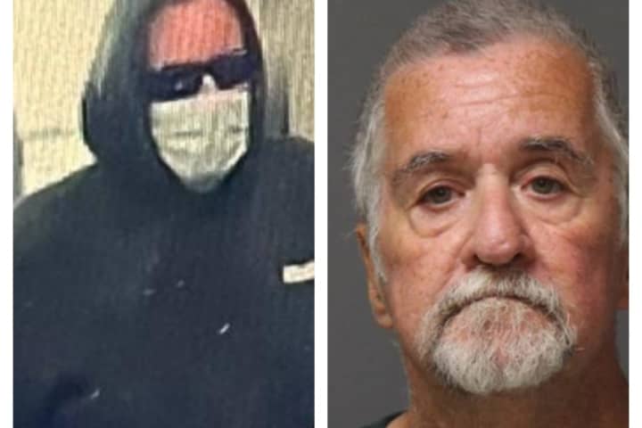 Serial Bank Robbery Suspect, 68, Charged In East Brunswick Heist: Police