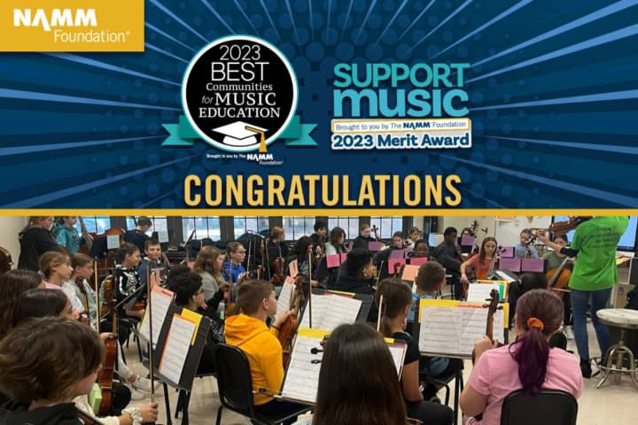 Best Music Education: East Islip Among 60 Long Island Districts Recognized For Excellence