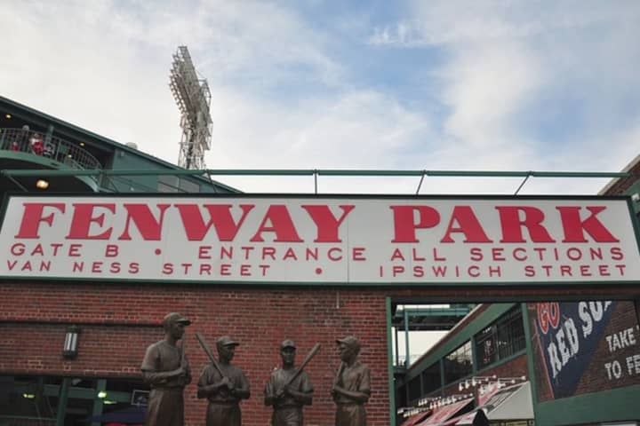 Driver Crashes Into Fenway Park Entrance After Running From Police, Hitting Other Cars