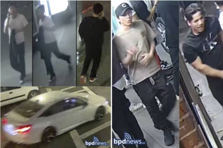 Know Them? Pistol-Whippers Escaped In Getaway Car After Boston Attack, Police Say