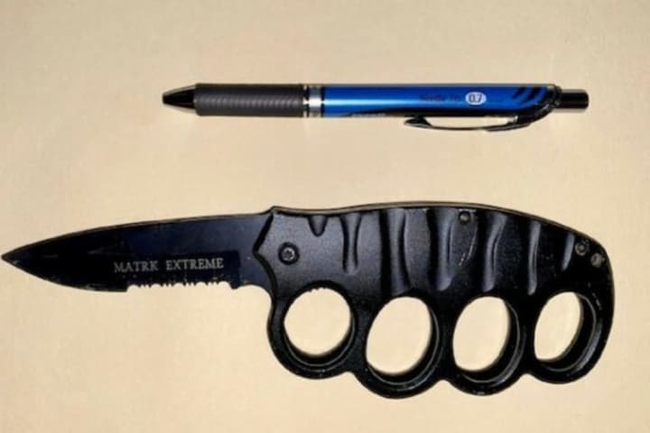 Suspended HS Student In Maryland Busted Holding Brass Knuckles With A Blade: Sheriff