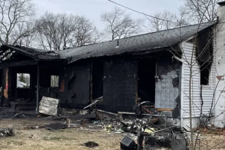 'Awful Event': Newlywed Couple's Home Ripped Apart By Fire In Ocean County