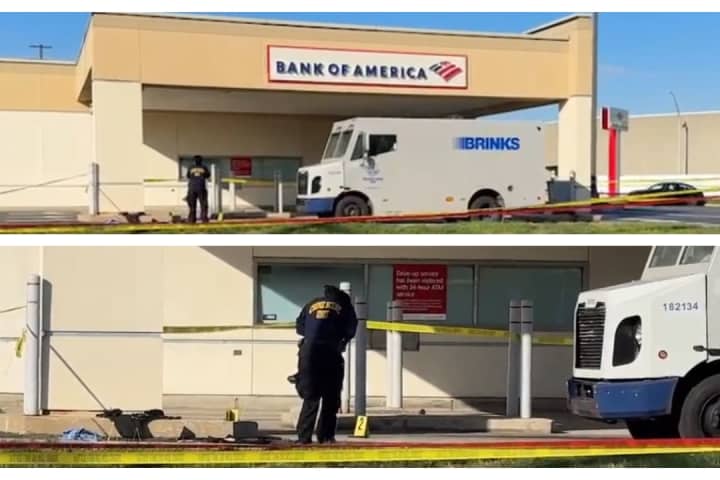 Armored Truck Driver Shot Outside Philadelphia Bank