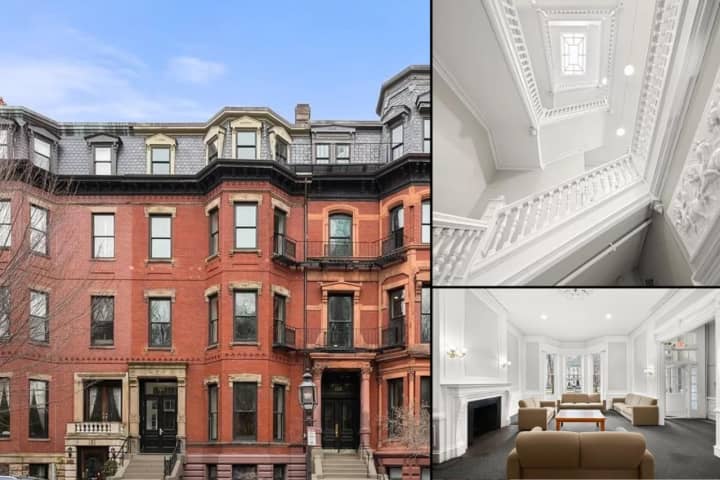 $32M Listing: Former College Dorms For Sale On Picturesque Boston Street
