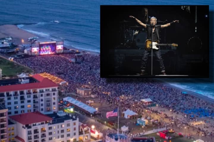 Bruce Springsteen To Headline SeaHearNow Music Festival In Asbury Park