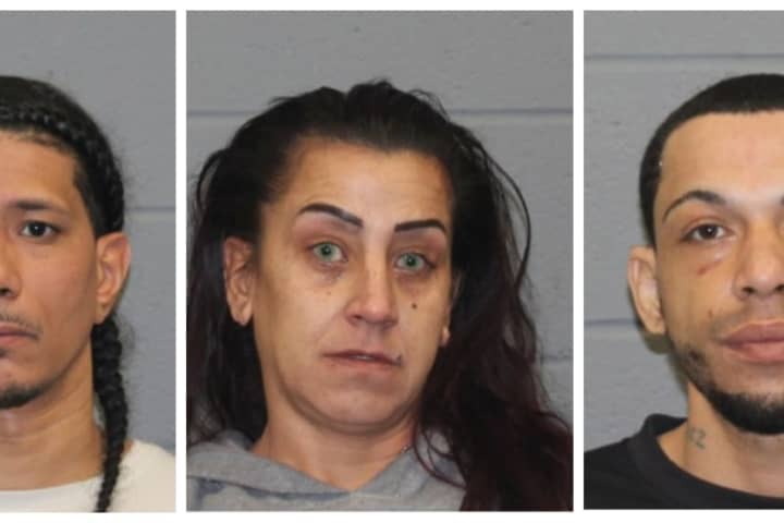 Two Men, Woman Accused Of Running CT Drug Factory