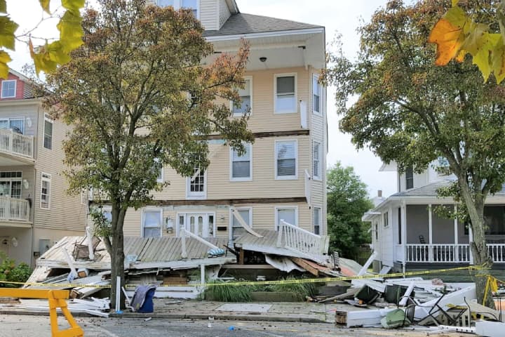 PHOTOS: Wildwood Collapse: 2 Seriously Injured, Most Injured Firefighters, Families Released