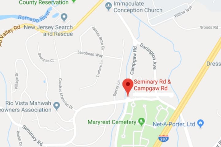 Wyckoff Driver, 20, Walks Away From Rollover Crash That Closed Campgaw Road In Mahwah