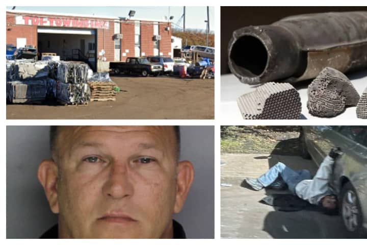 Sewell Man Charged In Multi-Million Dollar Catalytic Converter Theft Ring