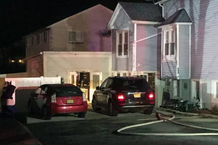Firefighters Quickly Douse New Milford House Blaze