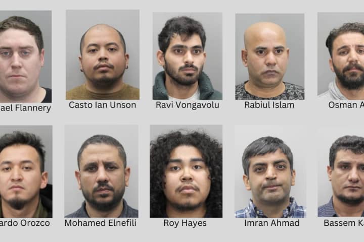 Predators Behind Bars For Preying On Minors During Fairfax County Sting Operation: Police