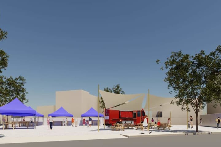Formerly Polluted Gas Station To Host Farmers' Markets, Food Trucks, More