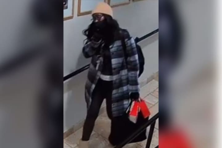 Watch Woman Steal Church Employee's Purse In Philadelphia: Police (VIDEO)