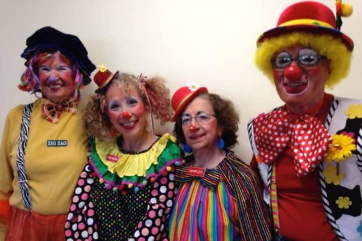 Harrington Park Clown Joins Local Alley... And You Can Call Her 'Dimples'
