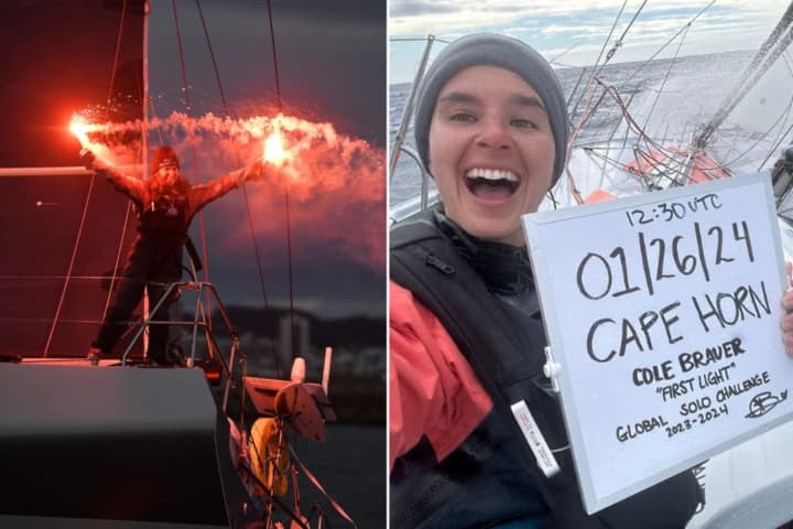 Long Island Sailor Becomes First American Woman To Race Around World