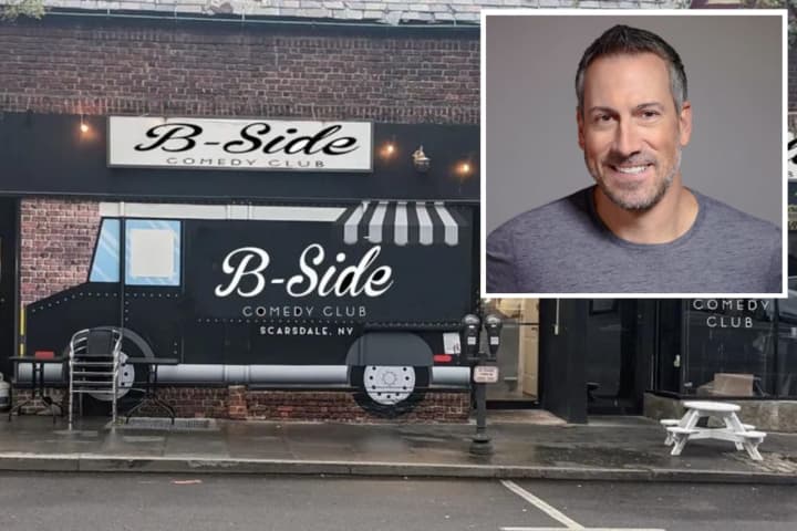 'Testing The Waters': Comedian Joe Matarese Opens New Comedy Club In Scarsdale