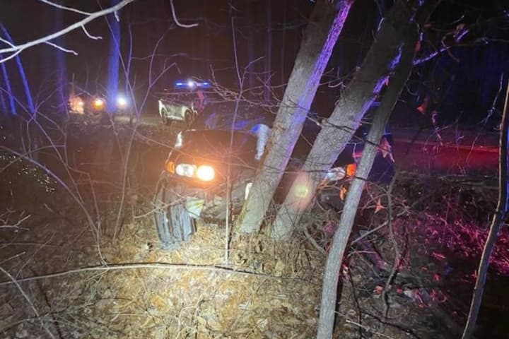 Drunk Waffle House Run Ends With Teens Crashing In Stafford County Woods: Sheriff