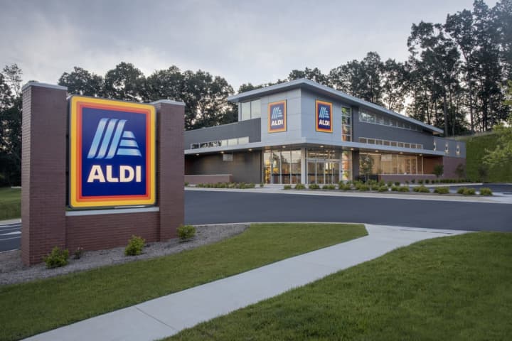 Photos: Renovated Area ALDI Market Welcomes Back Shoppers