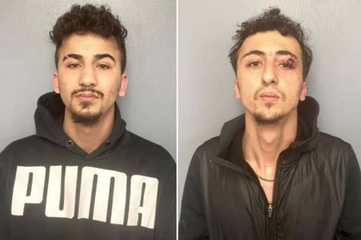 Authorities: Fleeing Paterson Pair Crash After Stabbing One Man, Hitting Another With Tire Iron