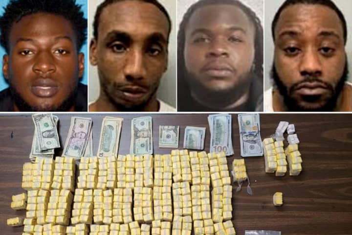 Three Caught, One Sought: Passaic Sheriff's Detectives Seize More Than 16,000 Heroin Folds