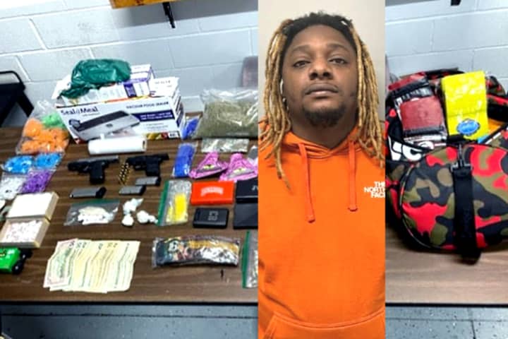 Street Dealer Nabbed With Two Guns, Raw Heroin, Crack, Ammo, More, Passaic Sheriff Says