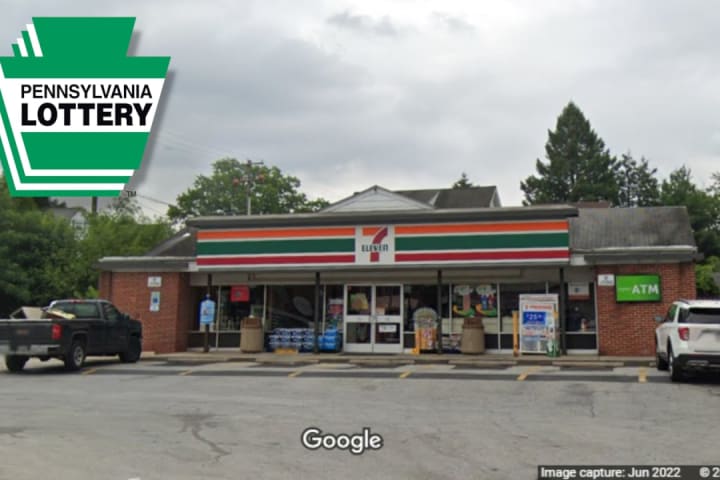 $300K Lottery Ticket Sold At Delco 7-Eleven