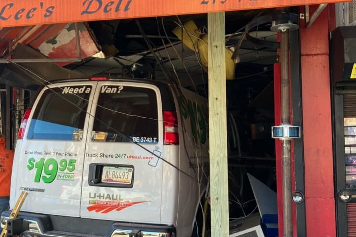 Community Rallies For Philly Deli Nearly Destroyed By Car Crash
