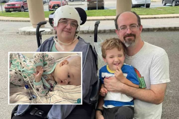 'Unthinkable Situation': NJ Mom Suffers Severe Stroke After Son Is Born With Brain Tumor