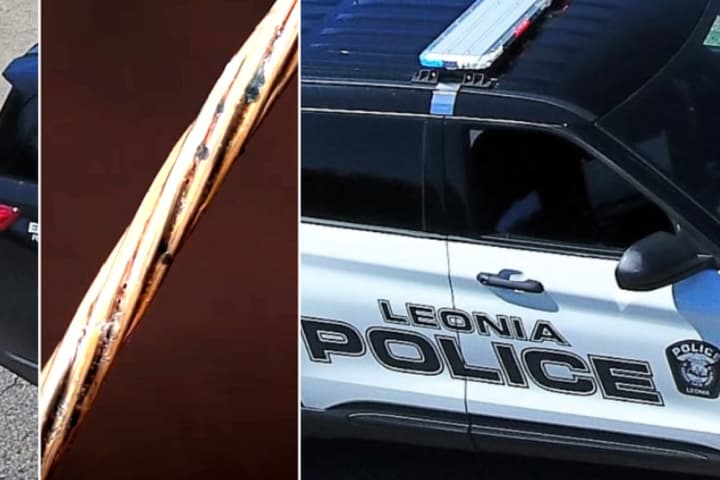 There's Copper Theft, And Then There’s Nearly A Ton That Leonia Police Say One Guy Got