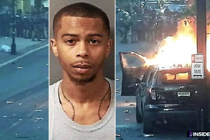 Final Defendant In Trenton Police Car Firebombing Gets 27 Months In Fed Pen