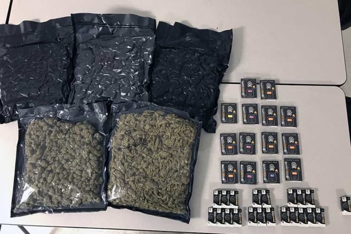Yorktown Man Caught With 5 Pounds Of Pot After Car Runs Out Of Gas